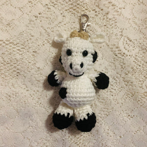 Cow Backpack Charm